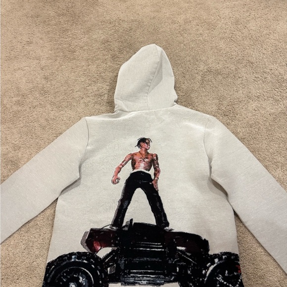Travis Scott Graphic Hoodie - Picture 1 of 2